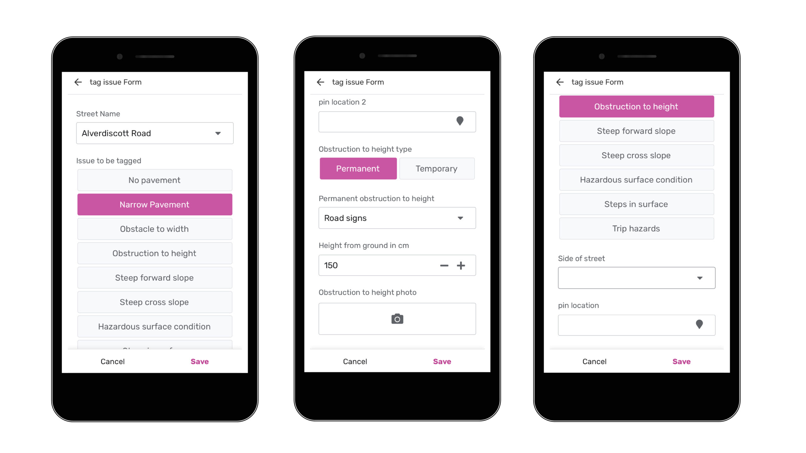 TRANSPORT EQUALITY APP compliance screens-12